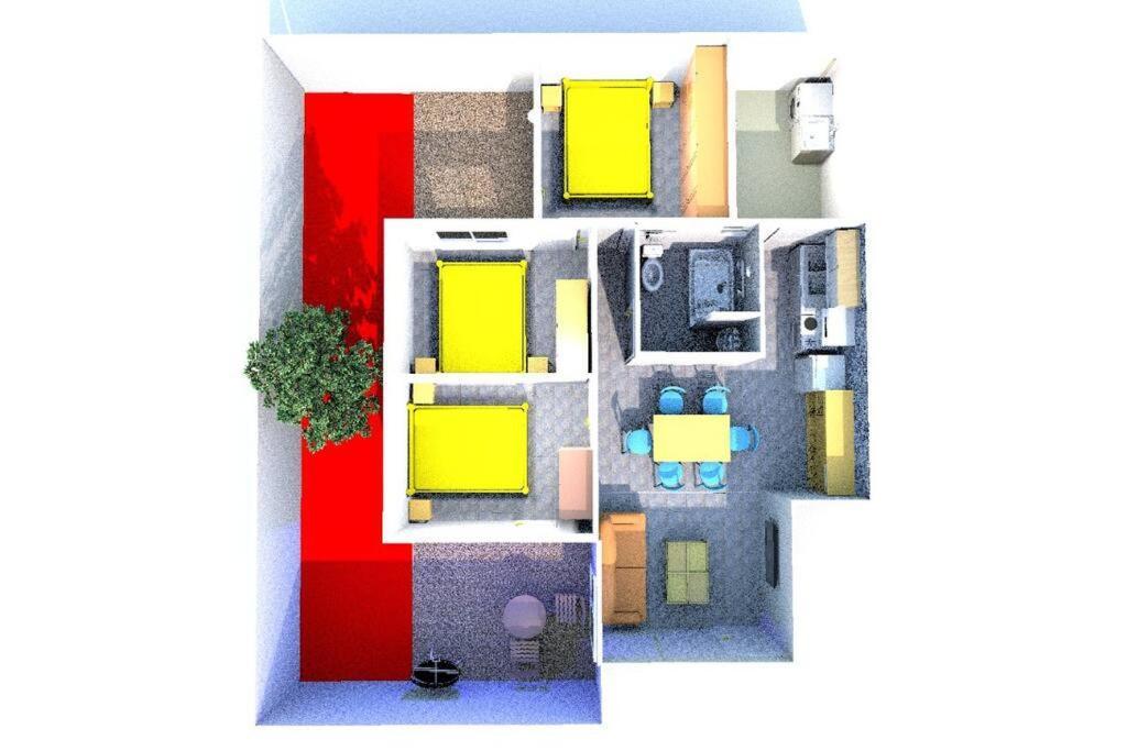 Bogota Hermoso Departamento En Cdmx Meksika Dış mekan fotoğraf